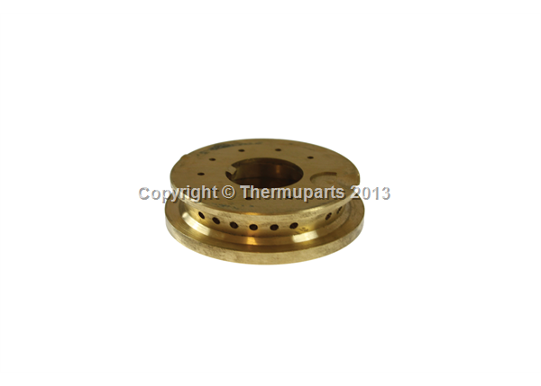 Cannon & Hotpoint Genuine Brass Burner Body & Cap Assembly